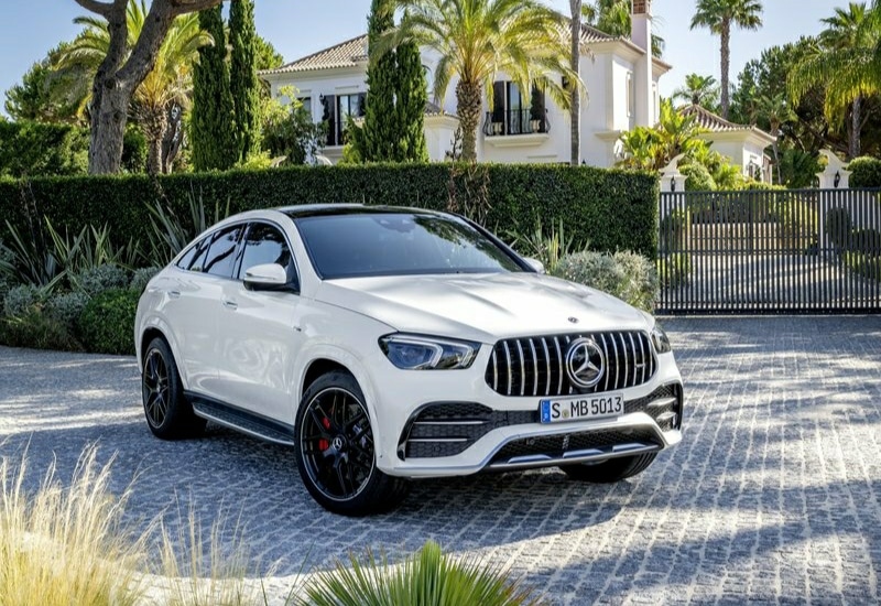 GLE 53 Coupe arka tasarım görünümü