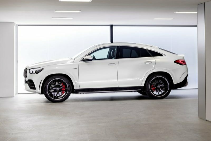 GLE 53 Coupe ön ve yan görünüm