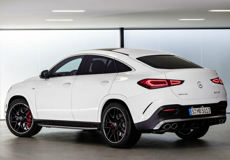 GLE 53 Coupe dış gövde ayrıntısı
