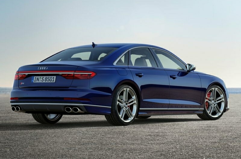 2020 Audi S8 otomobil arşiv görseli