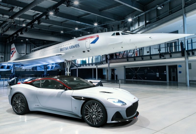 Aston Martin DBS Superleggera Concorde Edition