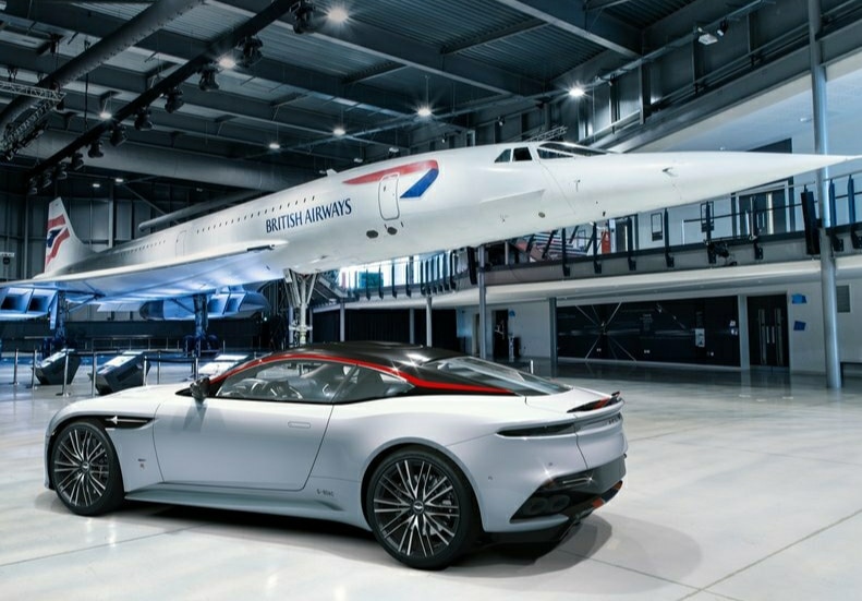 DBS Superleggera Concorde Edition arşiv görseli