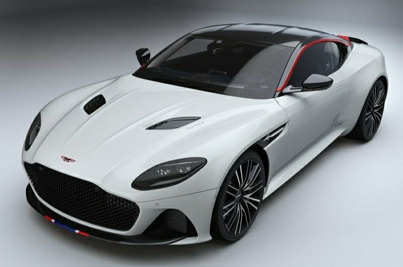 DBS Superleggera Concorde Edition arşiv görseli
