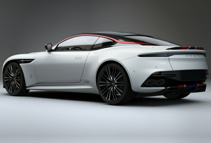 DBS Superleggera Concorde Edition arşiv görseli