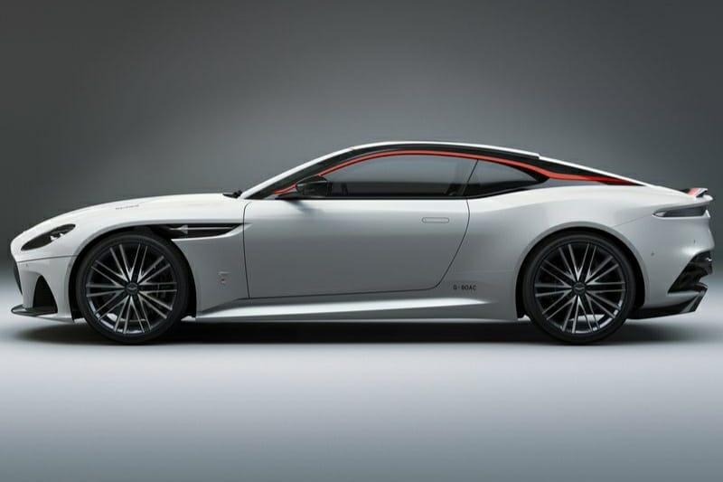 Aston Martin Dbs Superleggera Concorde Edition otomobil arşiv görseli