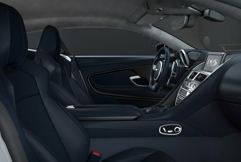 DBS Superleggera Concorde Edition arşiv görseli