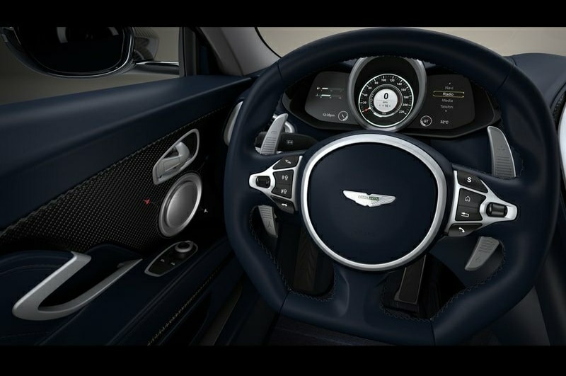 DBS Superleggera Concorde Edition arşiv görseli