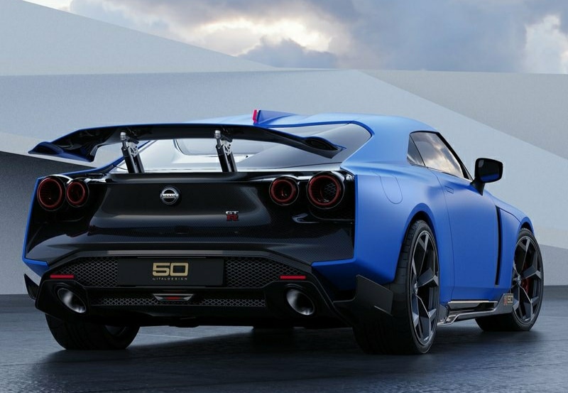 GT-R50 by Italdesign tasarım görünümü 11