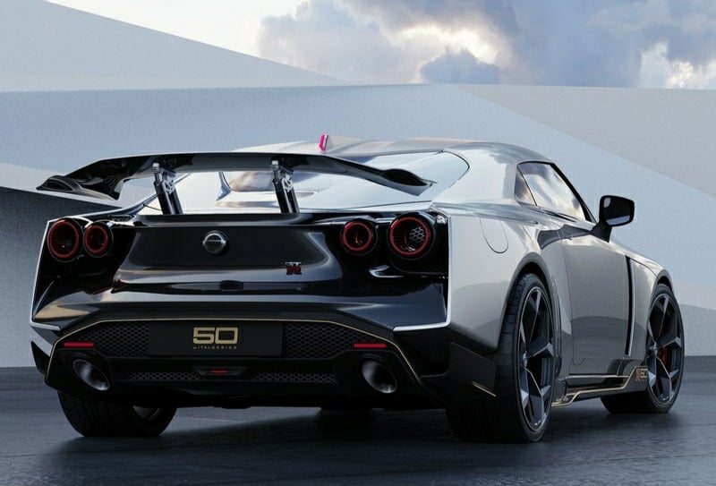 GT-R50 by Italdesign tasarım görünümü 9