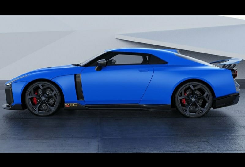 Nissan GT R50 by Italdesign otomobil arşiv görseli