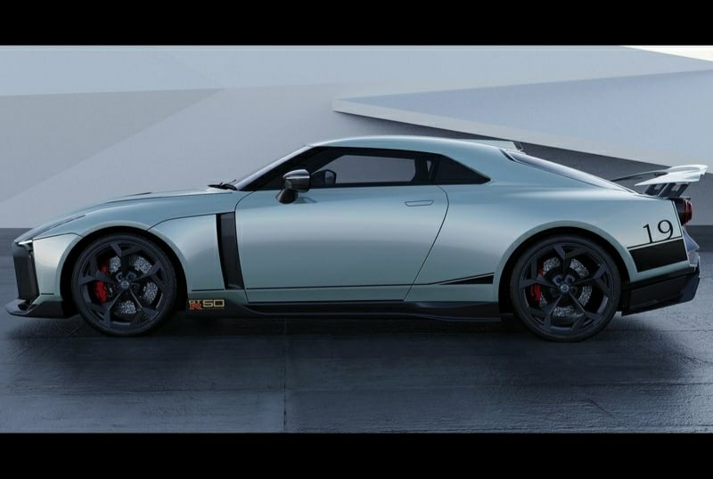 GT-R50 by Italdesign tasarım görünümü 8