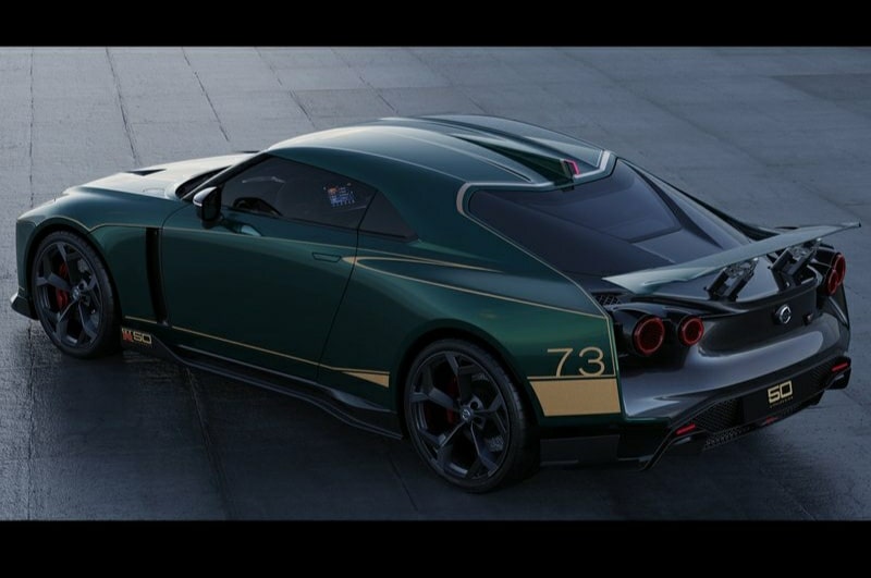 GT-R50 by Italdesign tasarım görünümü 2