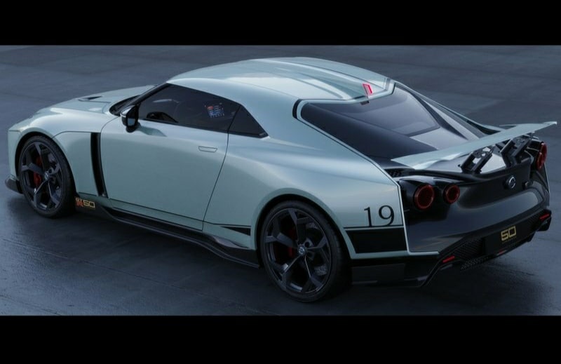 GT-R50 by Italdesign tasarım görünümü 7