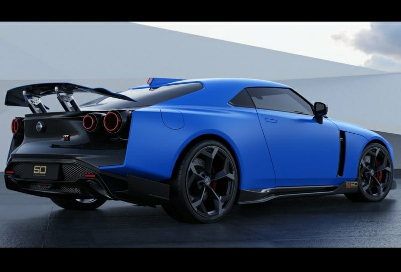 GT-R50 by Italdesign tasarım görünümü 10