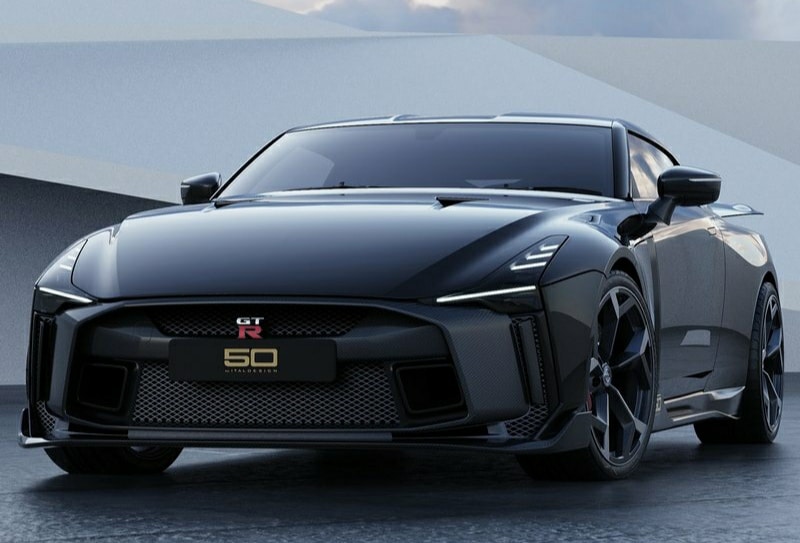 GT-R50 by Italdesign tasarım görünümü 3