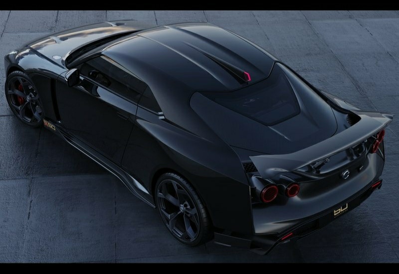 GT-R50 by Italdesign tasarım görünümü 5