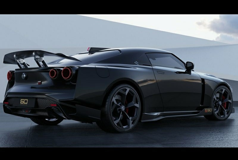 GT-R50 by Italdesign tasarım görünümü 4