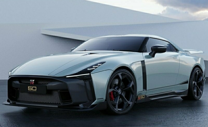 GT-R50 by Italdesign tasarım görünümü 6