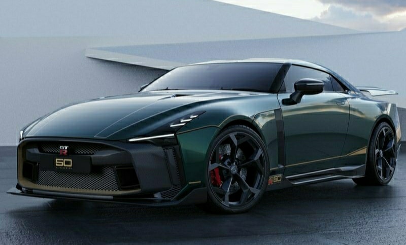 Nissan GT-R50 by Italdesign arşiv görseli