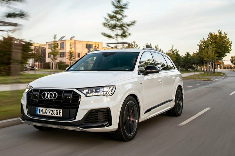 Audi Q7 TFSI e quattro arşiv görseli