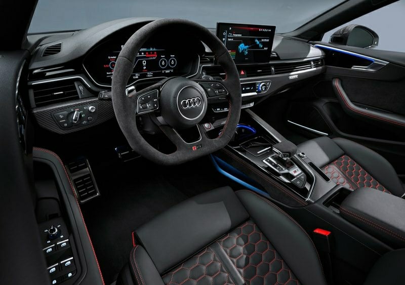 RS5 Sportback arşiv görseli 10