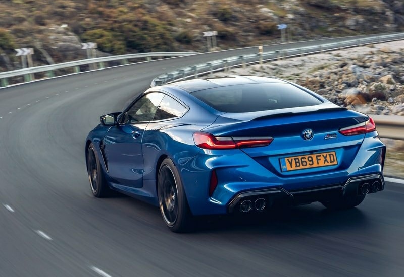 M8 Competition Coupe dış tasarım
