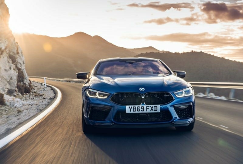 M8 Competition Coupe gövde görünümü