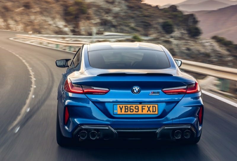 M8 Competition Coupe arşiv fotoğrafı
