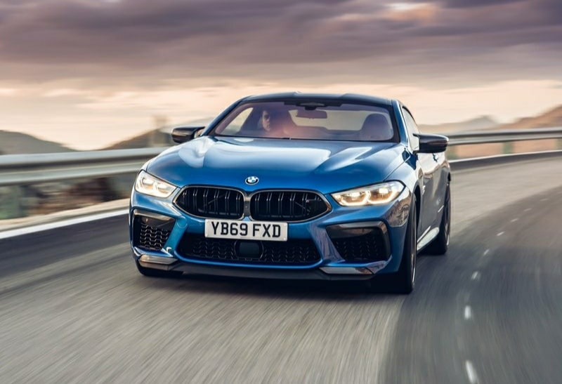 M8 Competition Coupe tasarım detayları