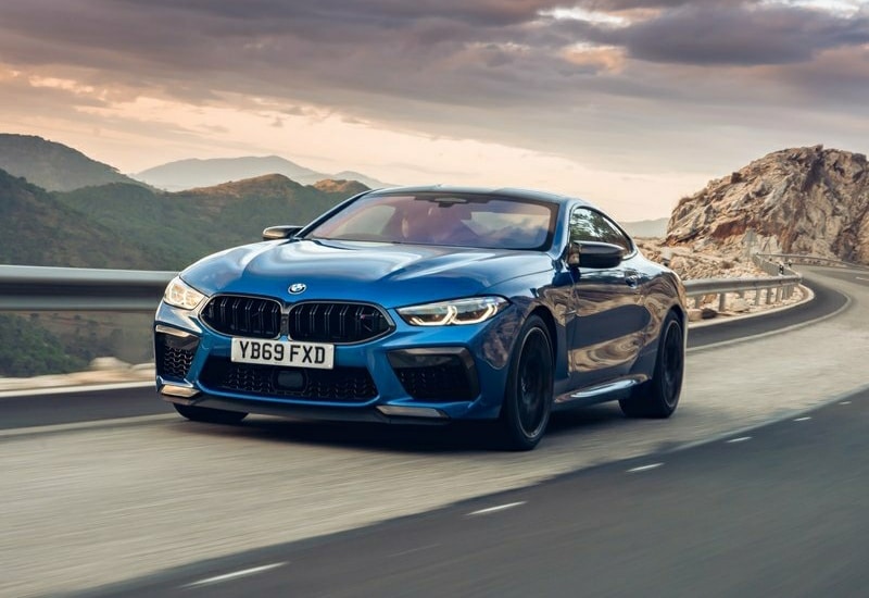 M8 Competition Coupe gövde detayları
