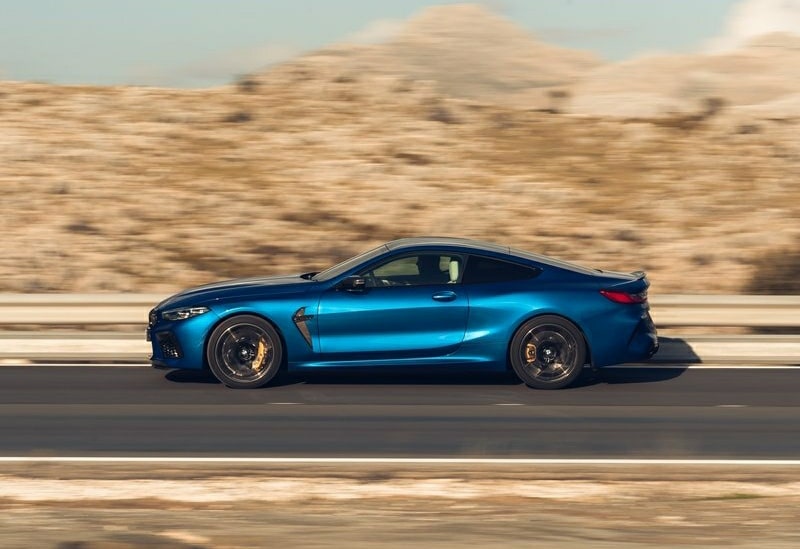 M8 Competition Coupe dış görünüm
