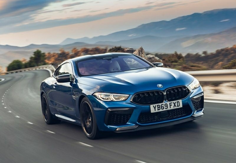 BMW M8 Competition Coupe