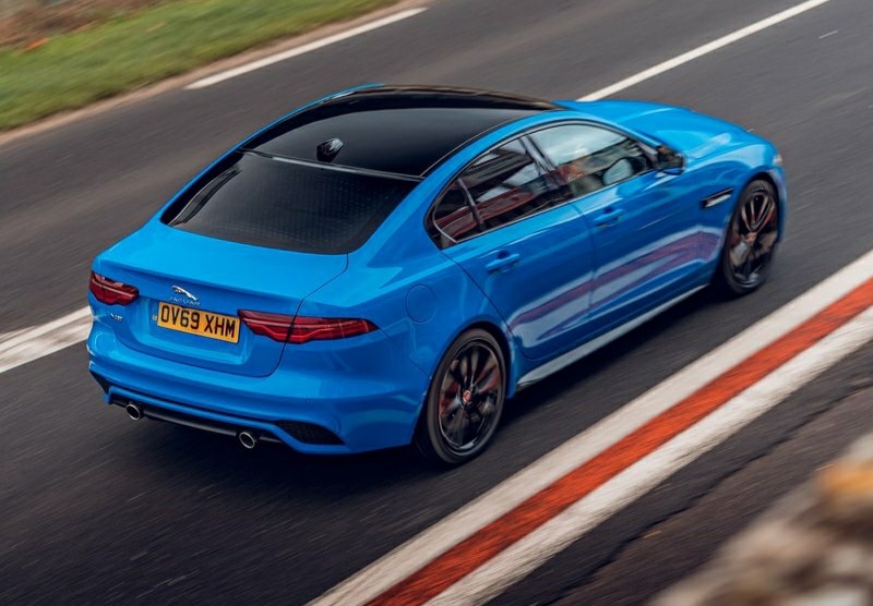 2020 Jaguar Xe Reims Edition otomobil arşiv görseli