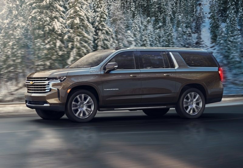 2021 Chevrolet Suburban otomobil arşiv görseli