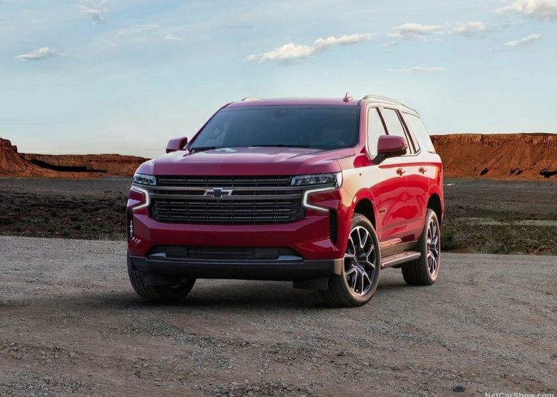 2021 Chevrolet Tahoe otomobil arşiv görseli