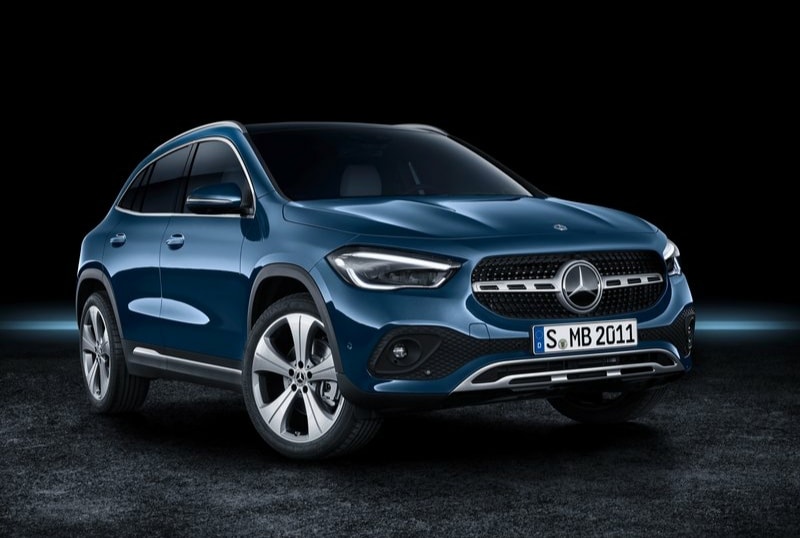 Haziran 2021 Mercedes-Benz GLA fiyat listesi dış görünüm