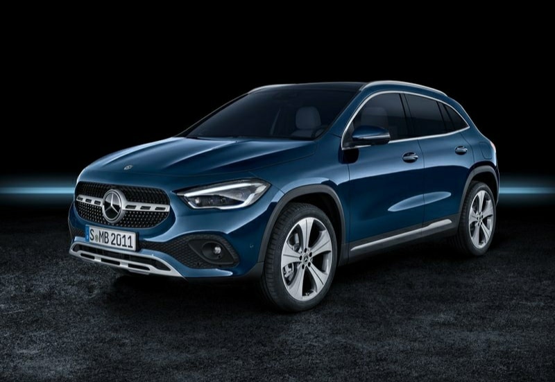 Mercedes-Benz GLA kompakt SUV görünümü