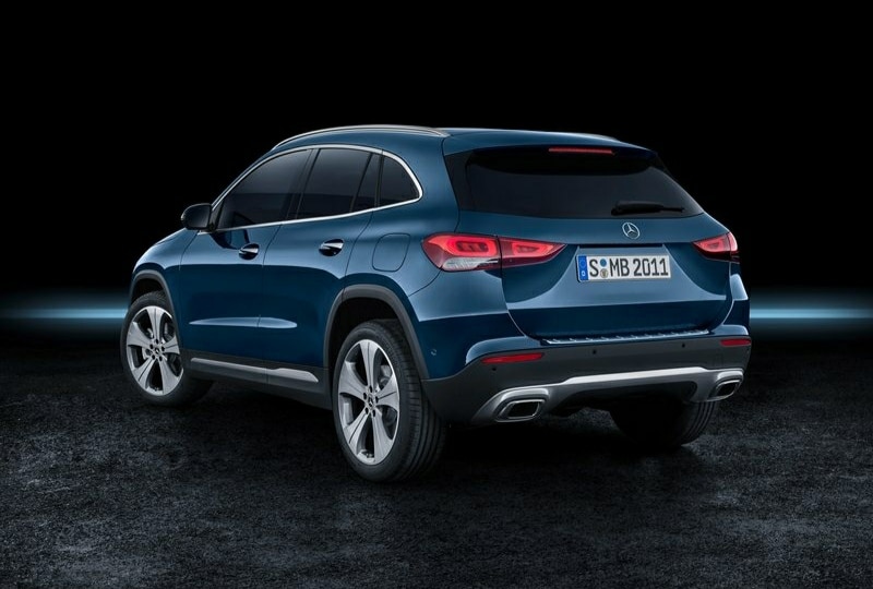 Mercedes-Benz GLA ön tasarım