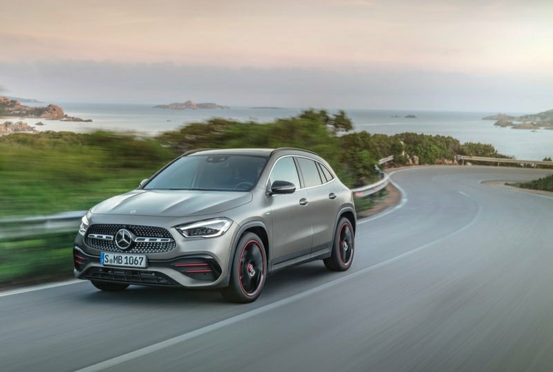 Mercedes-Benz GLA dış tasarım