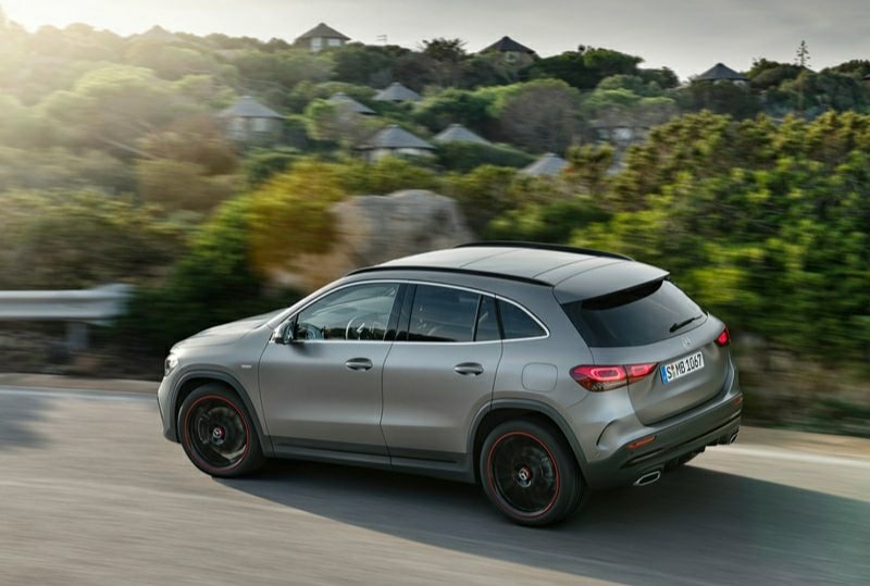 Mercedes-Benz GLA gövde detayları