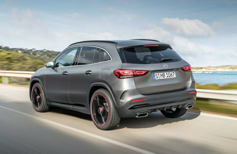 2021 Mercedes Benz Gla Şubat Fiyat Listesi otomobil arşiv görseli