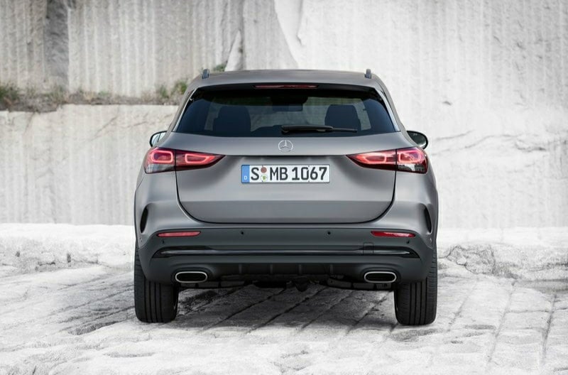 Mercedes-Benz GLA iç mekan