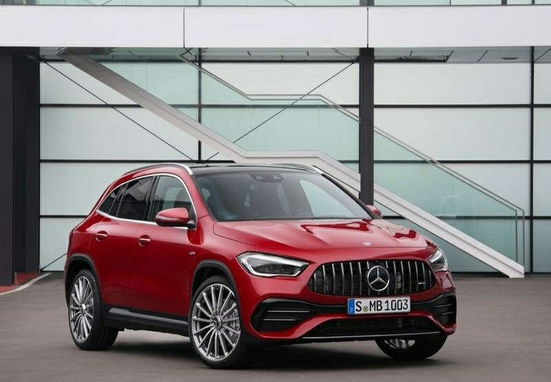 2021 Mercedes-Benz Gla35 AMG otomobil arşiv görseli