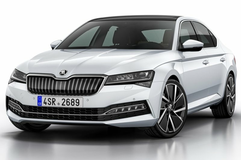Skoda Superb IV otomobil arşiv görseli
