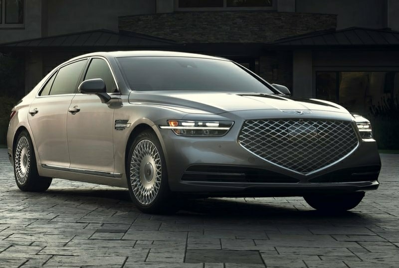 Genesis G90 gövde tasarımı