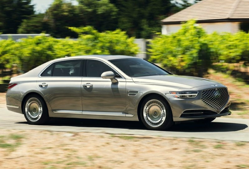 Genesis G90 dış tasarım detayı