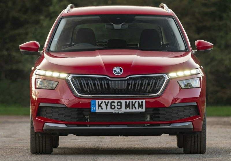 Skoda Kamiq dış tasarım görünümü