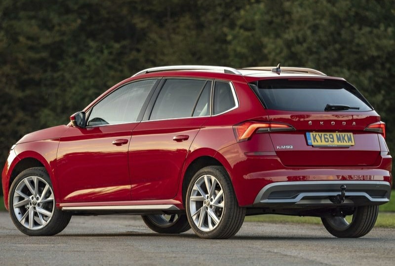 2021 Yeni Skoda Kamiq otomobil arşiv görseli