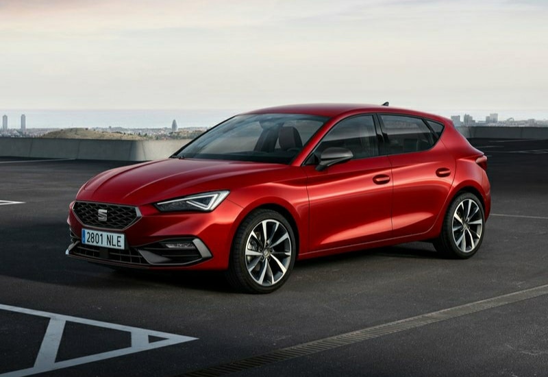 Seat Leon yan görünüm arşiv görseli