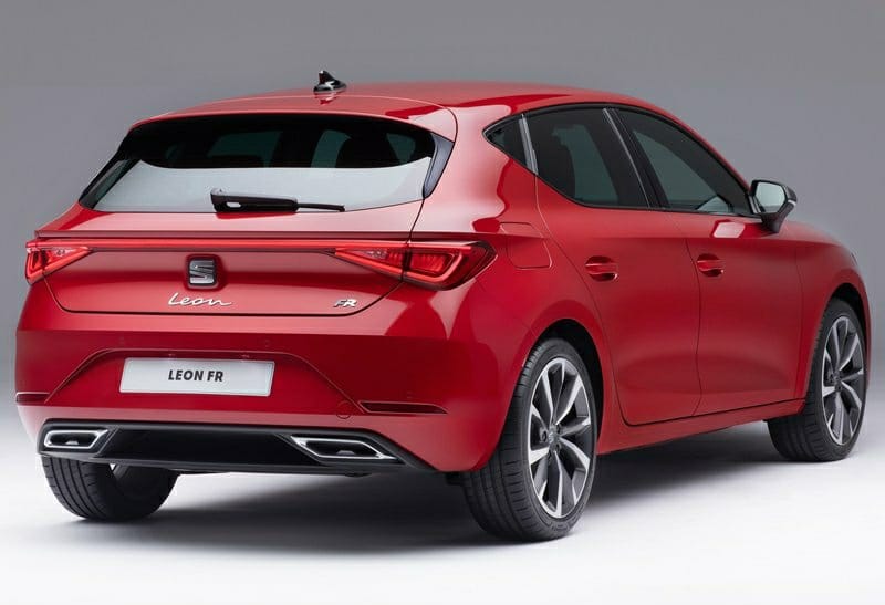 Seat Leon aydınlatma tasarımı arşiv görseli